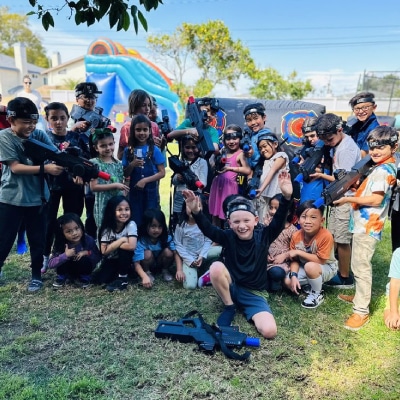 MOBILE GEL BLASTER SERVICES