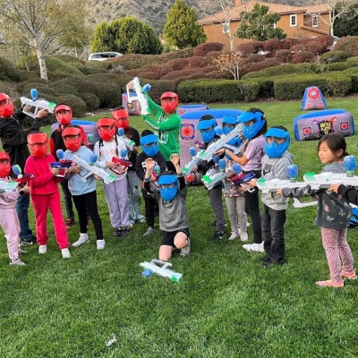 MOBILE NERF BATTLE